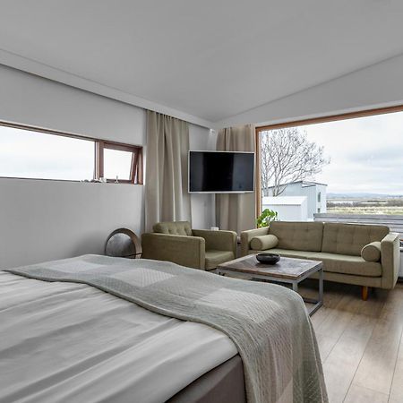 Eyvindarholt Guesthouse Álftanes المظهر الخارجي الصورة