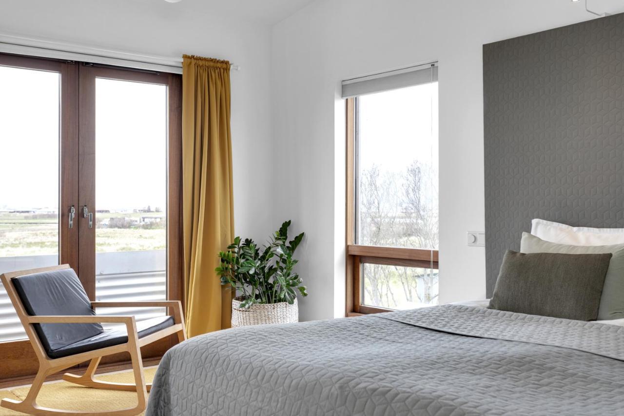 Eyvindarholt Guesthouse Álftanes المظهر الخارجي الصورة