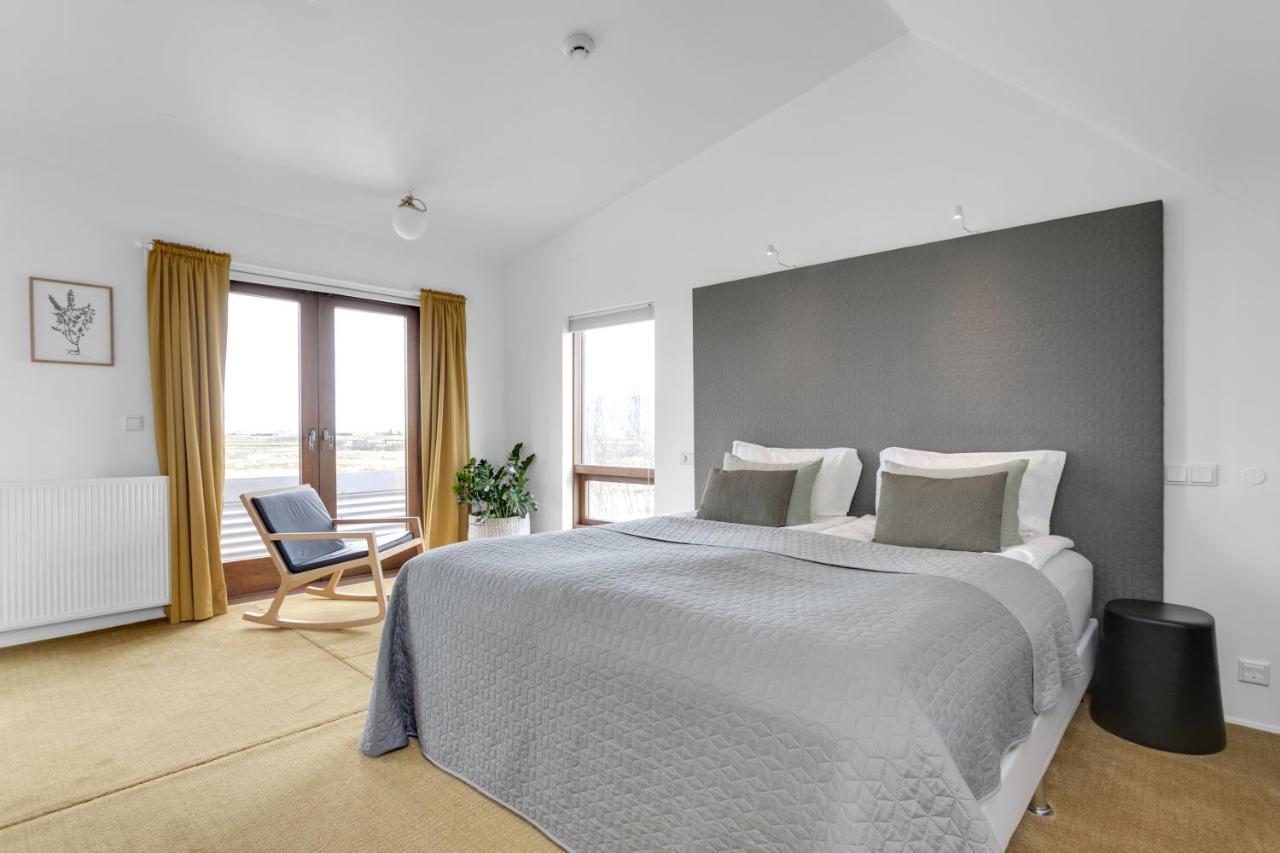 Eyvindarholt Guesthouse Álftanes المظهر الخارجي الصورة