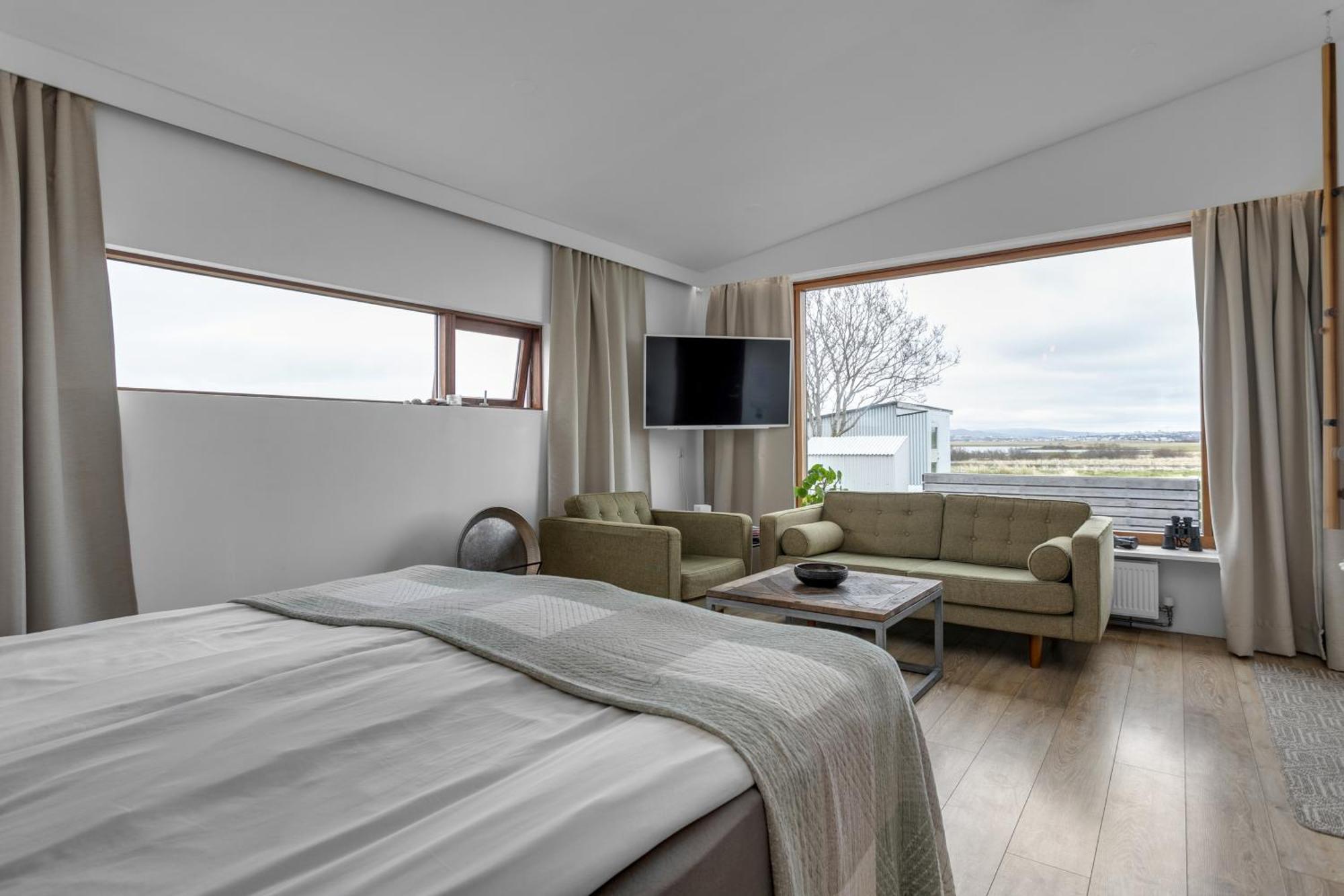 Eyvindarholt Guesthouse Álftanes المظهر الخارجي الصورة