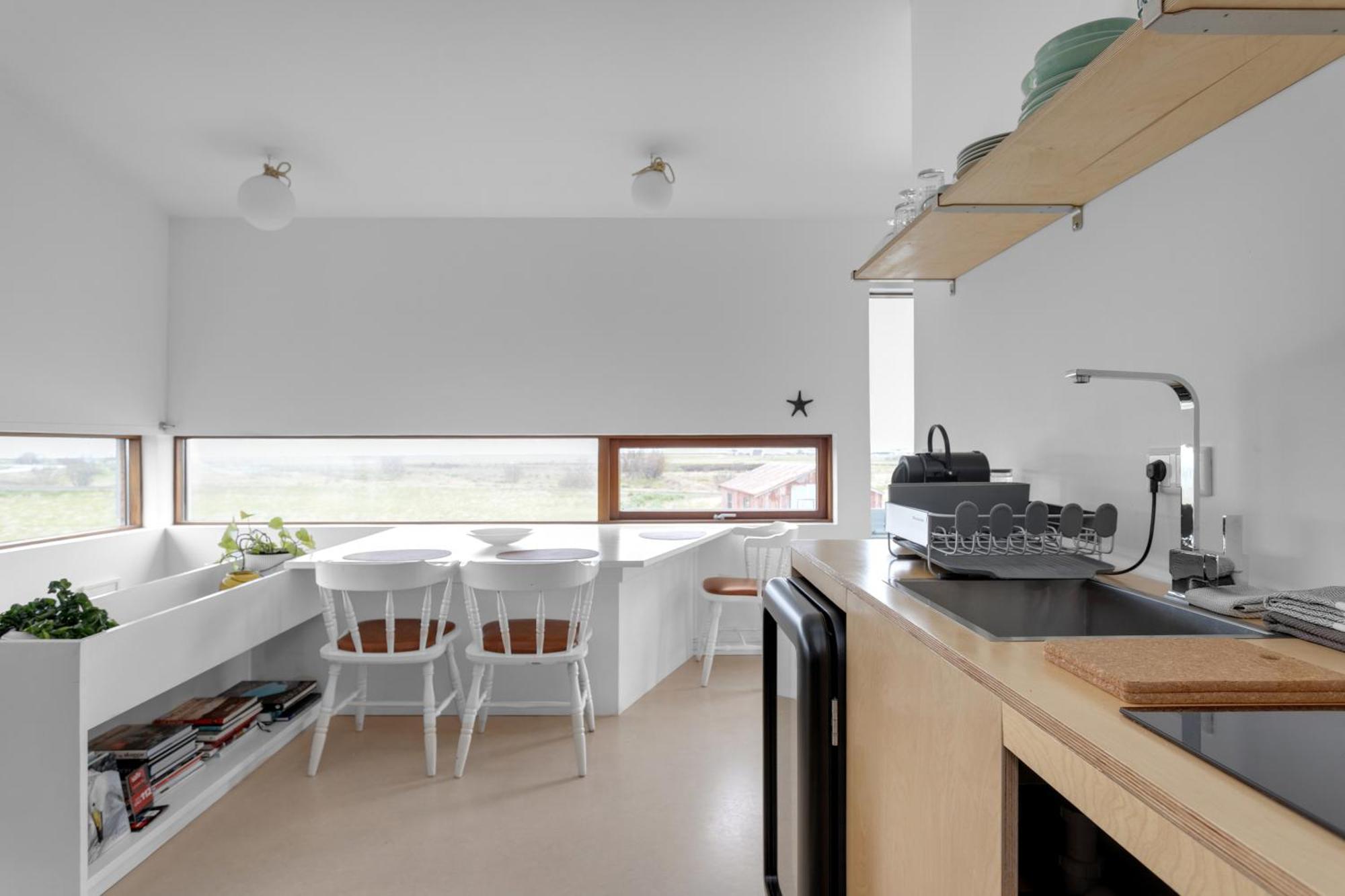 Eyvindarholt Guesthouse Álftanes المظهر الخارجي الصورة