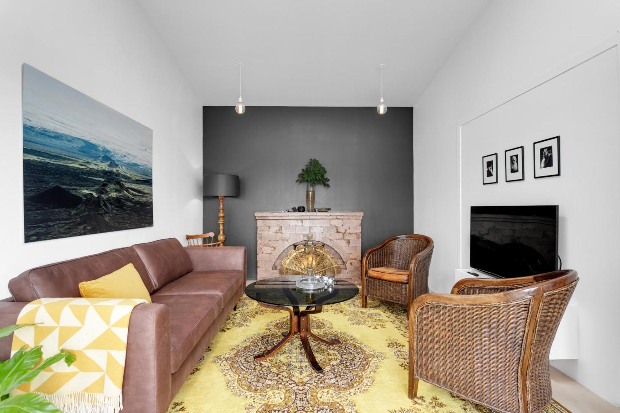 Eyvindarholt Guesthouse Álftanes المظهر الخارجي الصورة