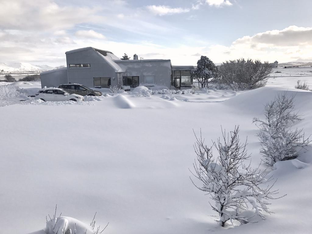 Eyvindarholt Guesthouse Álftanes المظهر الخارجي الصورة